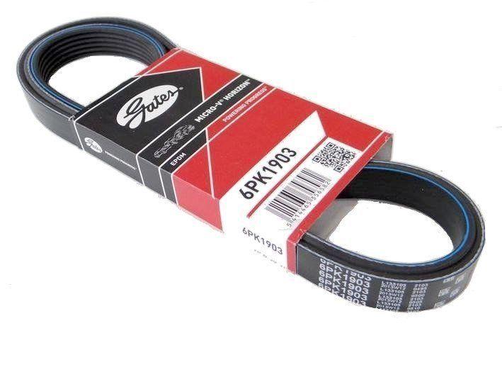 Gates 6PK1903 V Belt - Opel Insignia — Belts