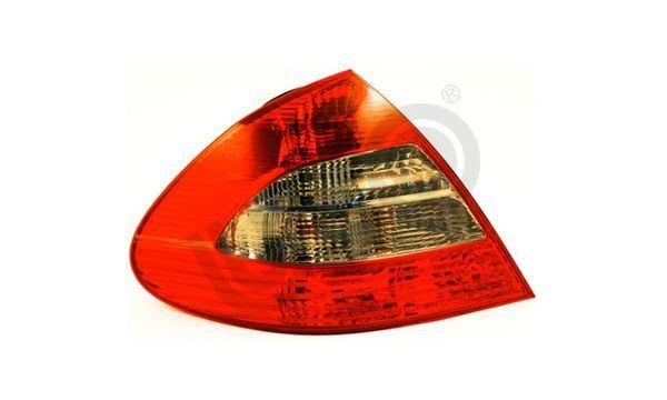 Ulo 1032001 Tail Lamp Left Mercedes E Series W211 Classic/Elegance 02-09 — Tail, Signal & Reflectors