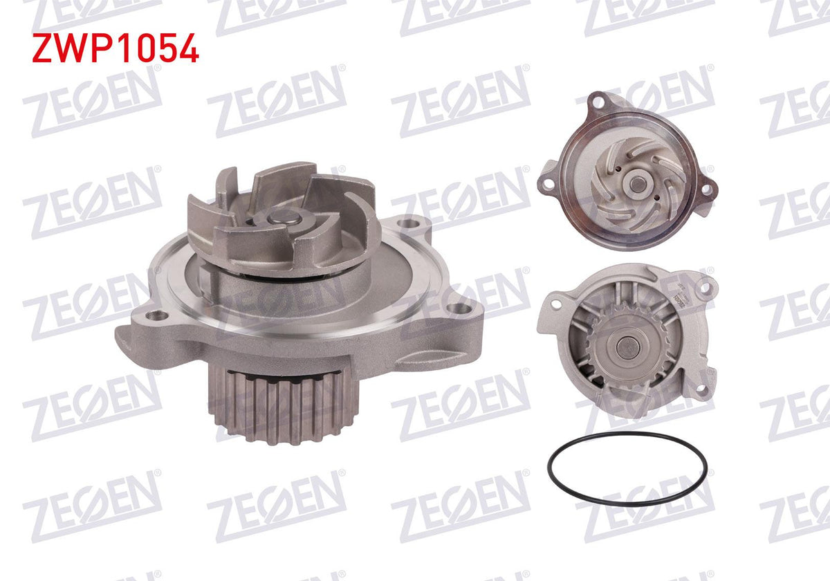 Zegen ZWP1054 Water Pump Volkswagen Transporter IV 2.4 D (Aeb) 2.5 D (Aaf-Acu-Aeu) 2.5 TDI (Axg) 92 — Water Pump & Thermostat