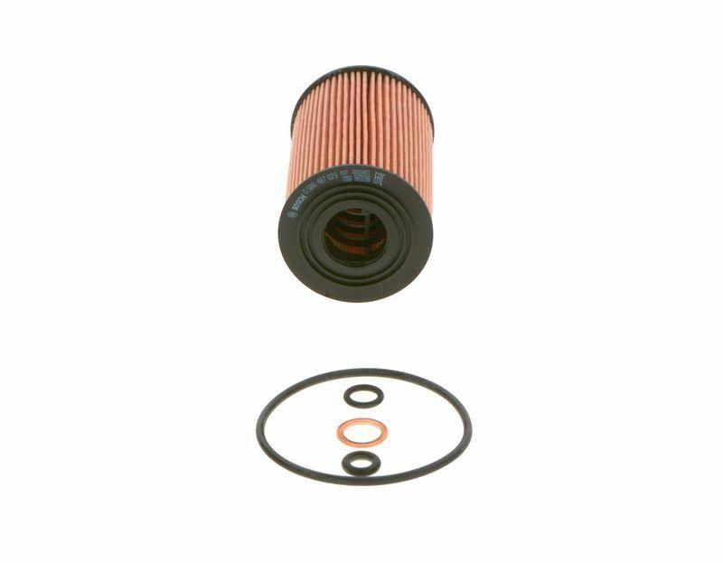 BOSCH Oil Filter for i30, i20 and Accent Blue — Oil Filters