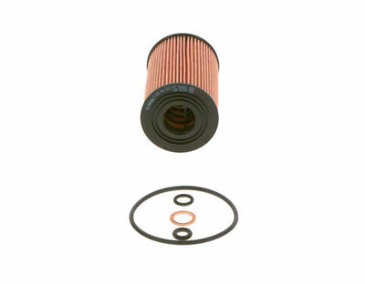 Bosch 09864B7029 Oil Filter for i30, i20 and Accent Blue 1.6 CRDi Compatible with Hyundai Accent — Oil Filters