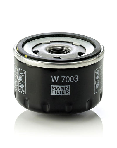 Mann W 7003 Oil Filter Fiat/Alfa 147/156/166 Bravo II Doblo Marea Stilo Punto Panda Idea GT 01- — Oil Filters