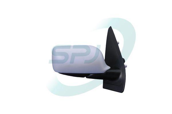Spj E-0583 Outer Rear View Mirror Alfa 145 Electric Mirror 94 / 00 Blue Glass Left Spj — Mirrors