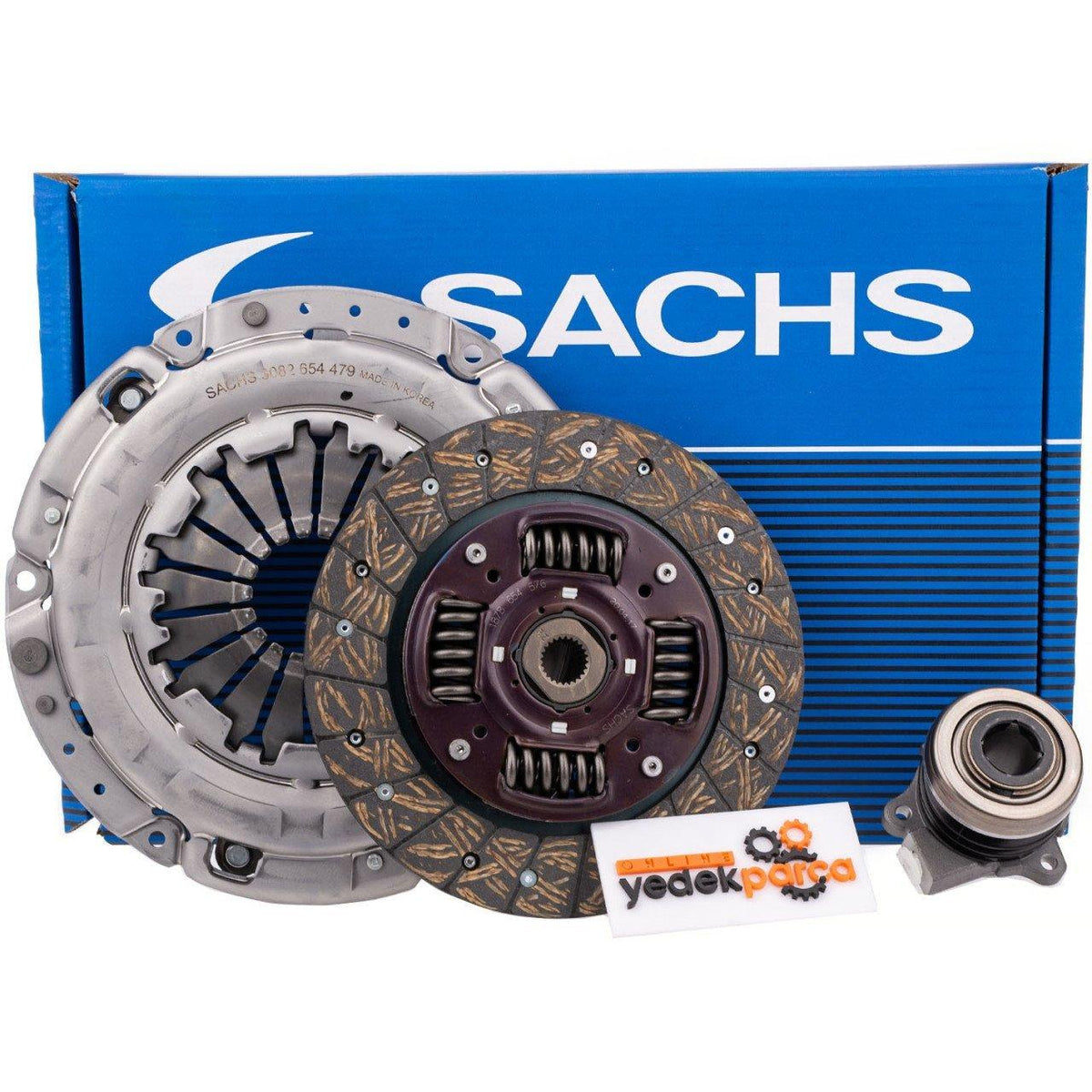 Sacsh Clutch Kit for Chevrolet Lacetti 1.4 / 1.6 — Clutch & Flywheel