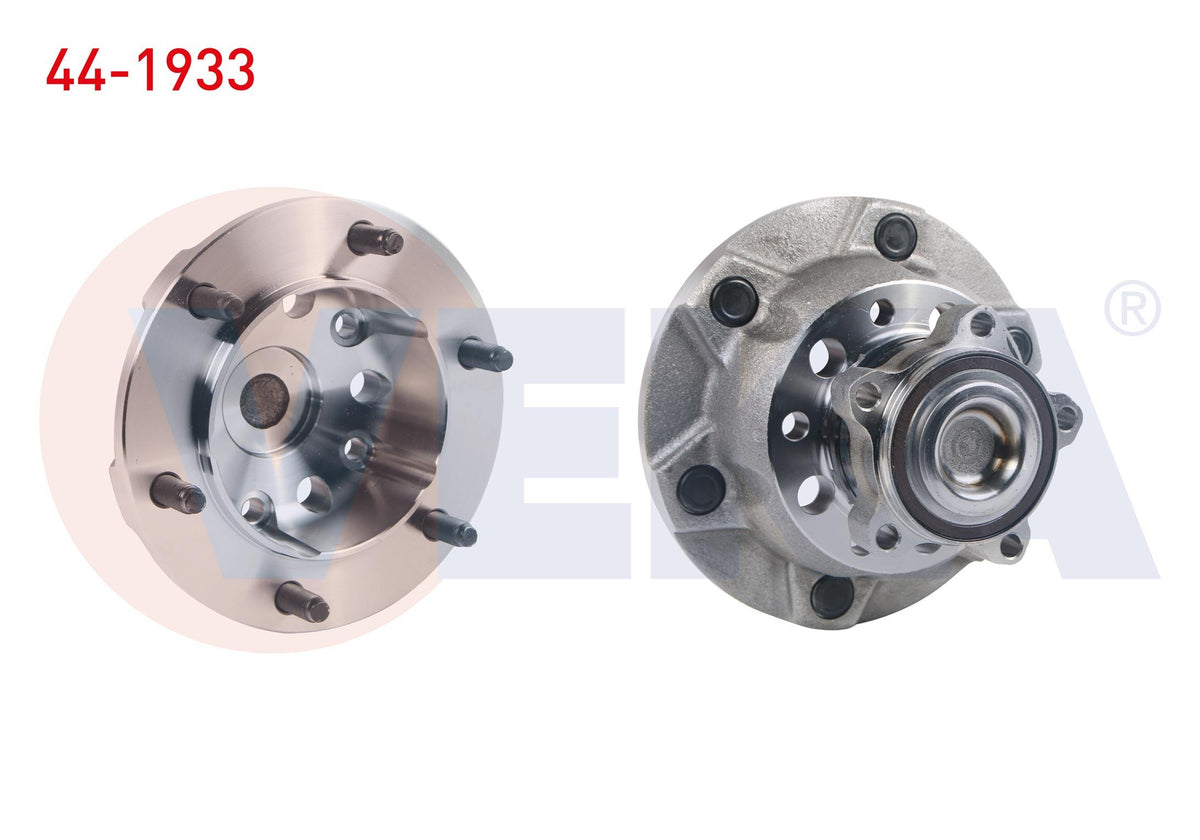 Veka 44-1933 Wheel Hub Left-Right Front with Bearing ABS li 6 Bjn Ford Transit (V363) 2.2 TDCi Rear Wheel Dr — Hub Assemblies