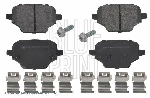 BLUEPRINT ADBP420009 - Rear Brake Pads for Partner, Berlingo and 2 more models — Blue Print