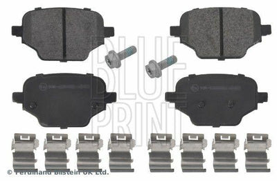 Blue Print ADBP420009 BLUEPRINT Rear Brake Pads Compatible with Citroën Berlingo, Citroën Partner