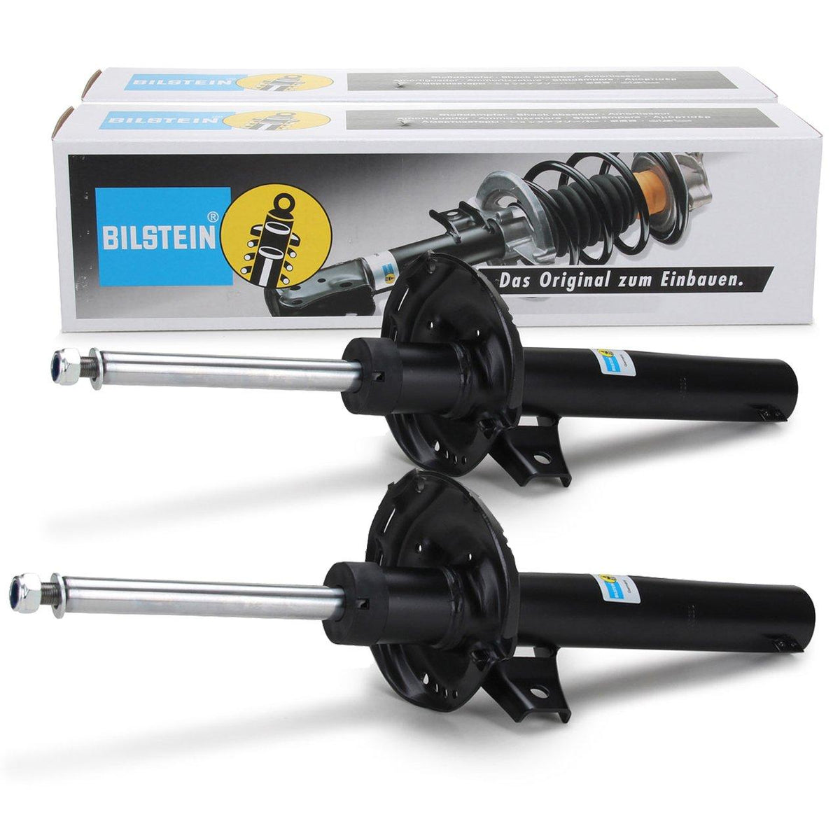 Bilstein 22-230522 Front Shock Absorber Set 50MM Golf VII Octavia Leon Audi A3 13-20 Set — Shocks & Struts