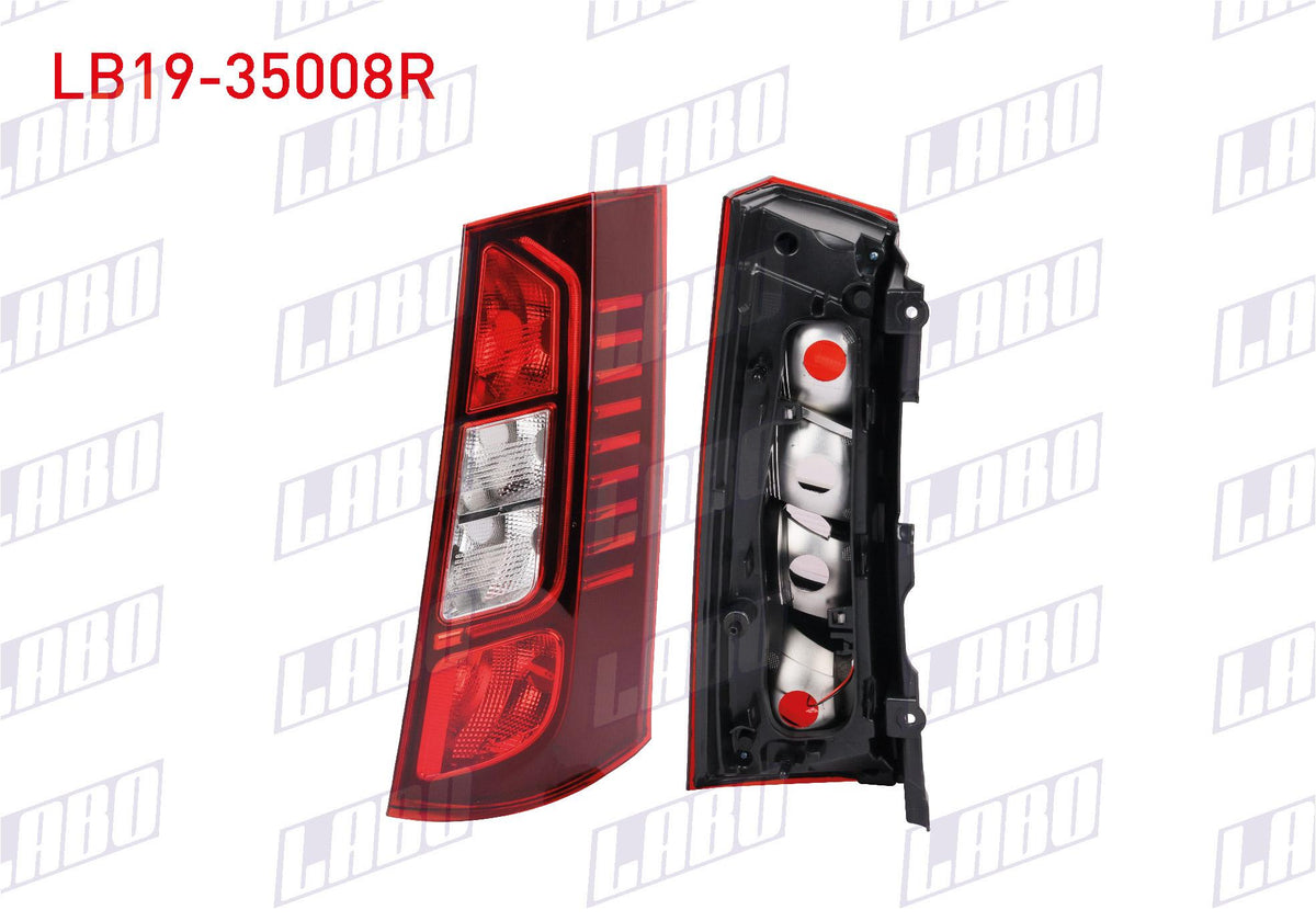 LABO LB19-35008R Tail Lamp Right LED Renault Express 2021 — Tail, Signal & Reflectors