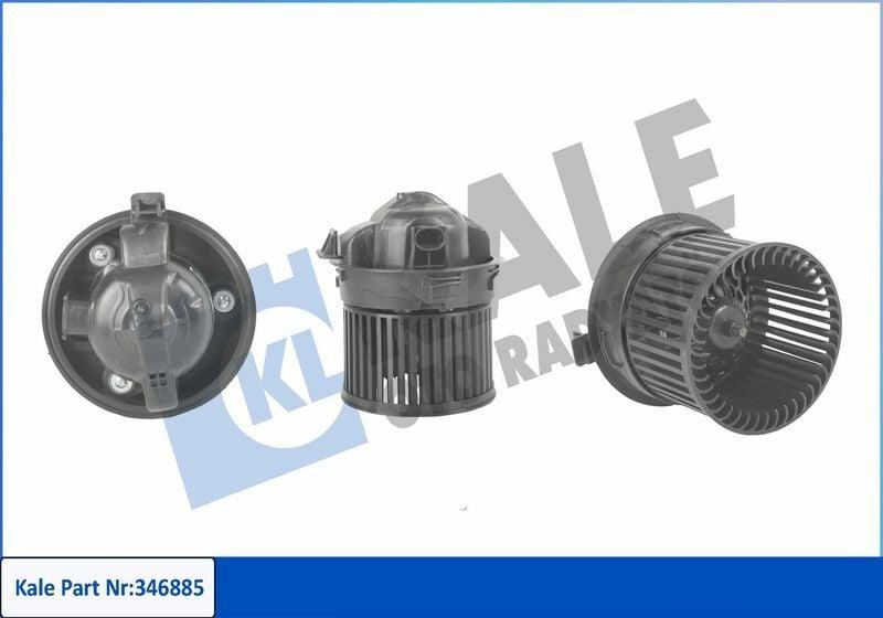 Kale Radiator Car Heater Motor - 180W Power for P308 & C3 Picasso — Heater & Blower