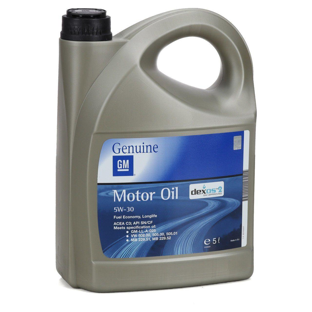 PSA 93165557 5W30 DEXOS 2 Approved 5 LT Particulate Alman Dolumu 2023
