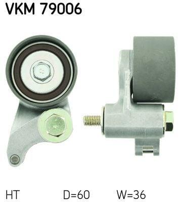 SKF VKM79006 Trigger Tensioner - Hydraulic Use — Pulleys & Tensioners