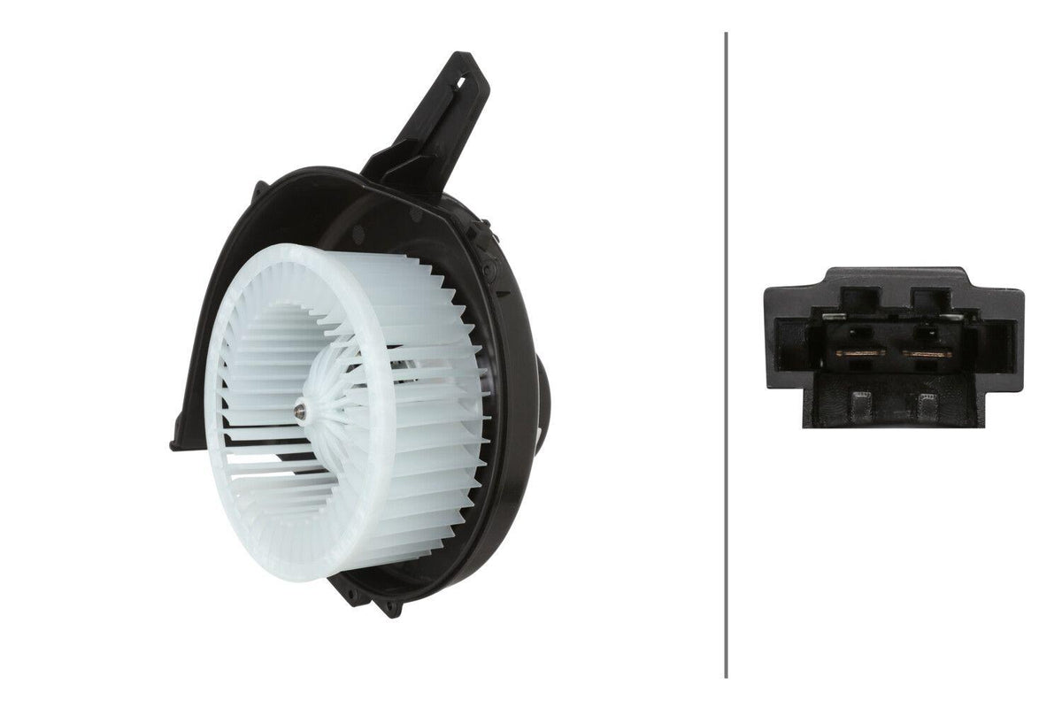 Hella 8EW366400-471 Heater Motor Polo A2 Cordoba Ibiza IV V Fabia Roomster 03 > — Heater & Blower