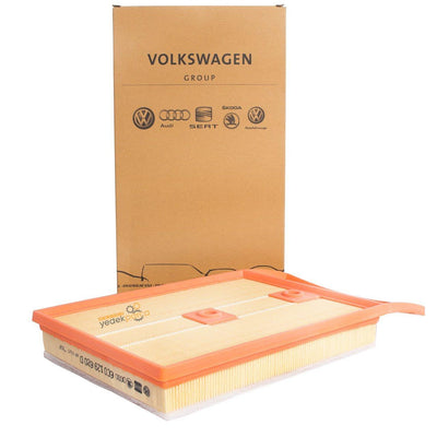 VAG Skoda Fabia Air Filter - Original Part for 1.4 TDI (CUS) — Air & Cabin Filters