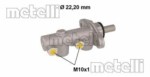 Metelli Ana Merkez Suzuki — Brake Hydraulics