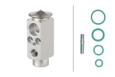 Hella 8UW366260-171 Expansion Valve Mercedes Actros Mp2 Mp3 Mg Gt C190 14 > Sls Amg C197 13 > W203 — Condensers & Evaporators