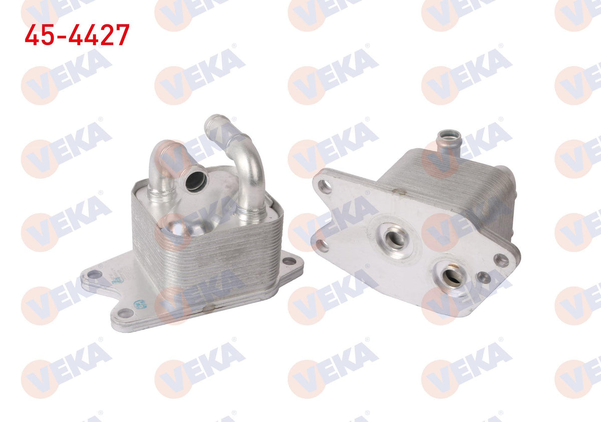 Veka 45-4427 Oil Cooler VW Polo 1.6 16V 2006-2009 / Seat Cordoba 1.6 16V 2006-2009 / Ibiza III 1.6 16V 2006-2009 — Oil System