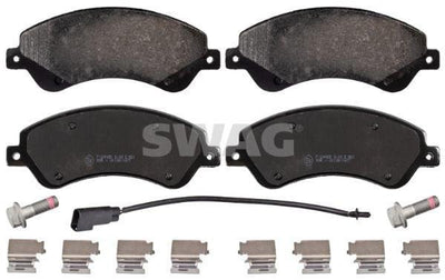 SWAG 50916673 Front Brake Pads Compatible with Ford Transit
