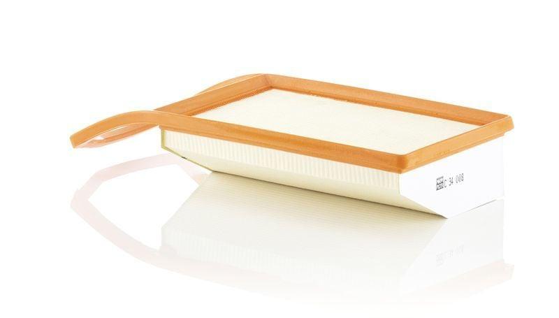 MANN C34008 Air Filter - Compatible with Fiat Doblo, 500X and 2 more models — Air & Cabin Filters