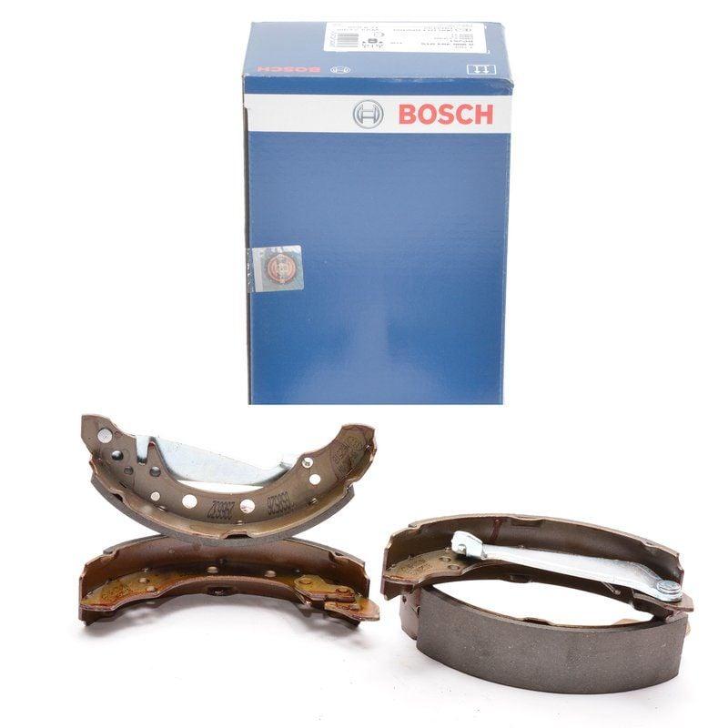 BOSCH Rear Brake Pads for Opel Corsa C - Compatible with ABS-Free Models