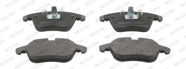 Ferodo FDB4107 Front Brake Pad Jaguar XF XE XK XJ S-Type (326mm Disc) — Brake Pads