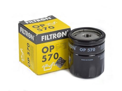 Filtron Oil Filter for Chevrolet Kalos 1.4/1.6 16 Valve — Oil Filters