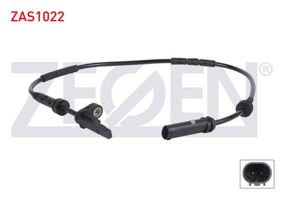 Zegen ZAS1022 ABS Sensor Rear Left-Right BMW X3 (F25) 10-17 / X4 (F26) 14-18 — Brake Sensors & ABS