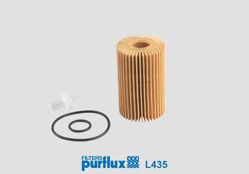 Purflux L435 Oil Filter Toyota Land Cruiser Lexus 07->