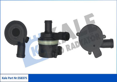 Kale 358375 Auxiliary Electric Water Pump Audi A4 A5 A6 A7 A8 Q5 Q7 Amarok Touareg 1.8/2.0/3.0 TDI/ — Water Pump & Thermostat