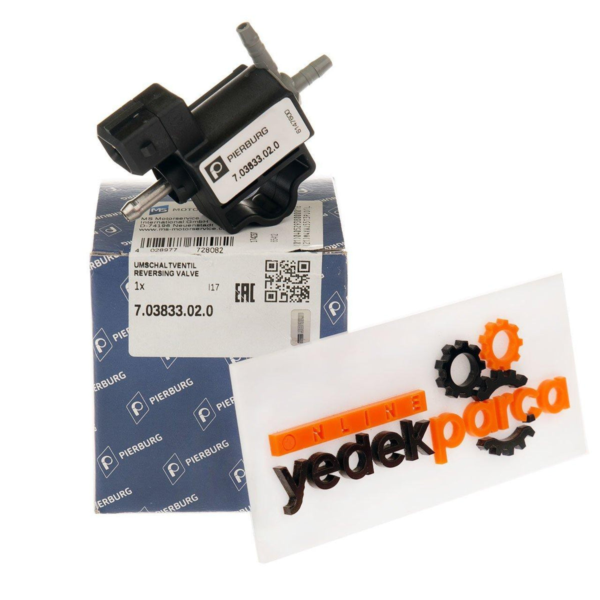 Pierburg Turbo Solenoid Valve for Opel Insignia 1.4/1.6 — Valves & Actuators