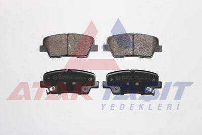 AP 05P1625 Brake Pad Rear with Wear Indicator Kia Sorento II 2.0 2.2 CRDi 2009-2015 / Hyundai Santa Fe II 2.0 2. — Brake Pads