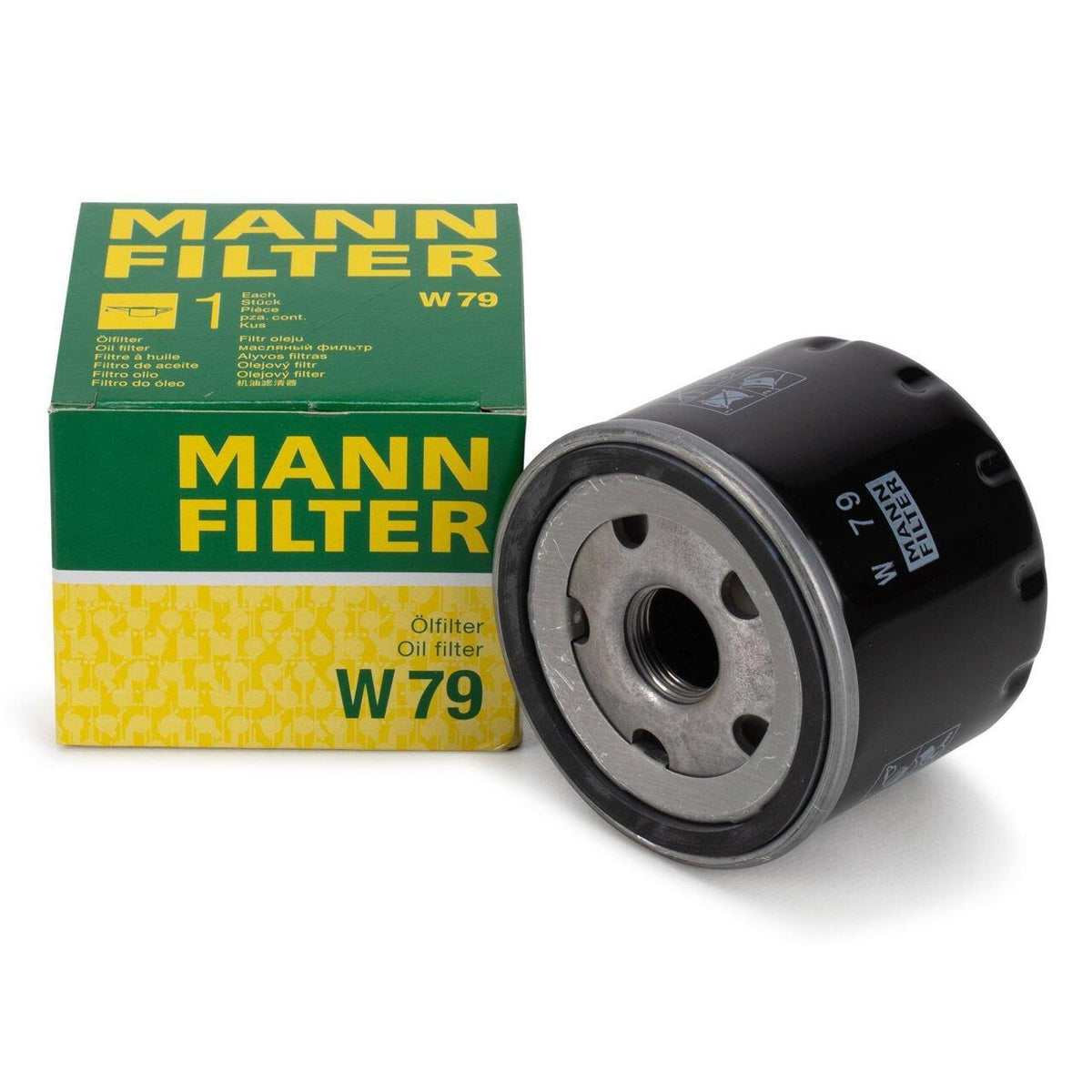 Mann W79 Oil Filter - Compatible with Dacia Duster II 1.5 dCi — Oil Filters