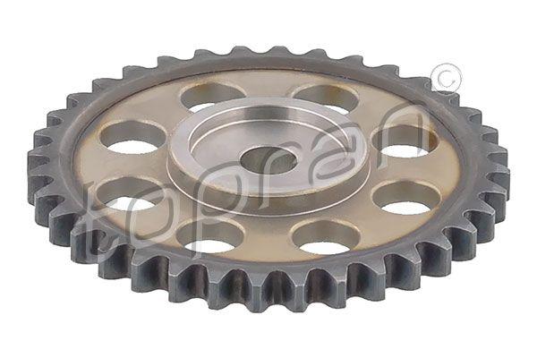 Topran 116644 Camshaft Gear VW/Audi A1 A3 CC Eos Golf V-VI Jetta Passat Polo Scirocco Tiguan Touran Altea Ibiza — Timing