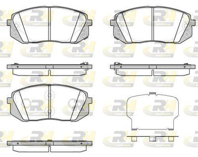 ROADHOUSE 21302.43 Brake Pad Front Hyundai Kona Tuscon Kia Ceed Xceed Sportage 2015 /2021 — Brake Pads