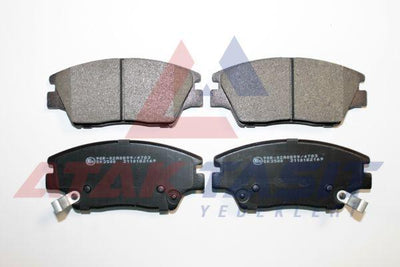 AP 05P2169 Brake Pad Front with Wear Indicator Ssangyong Tivoli 1.6 2015-/ Ssangyong Tivoli 1.6 XDi 2015 — Brake Pads