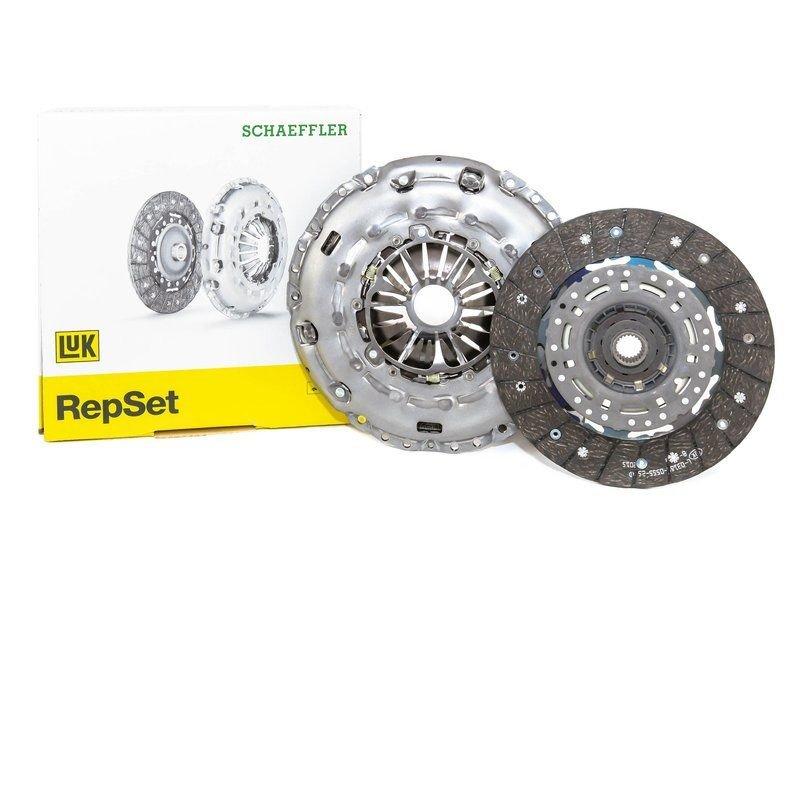 LUK 624329709 Ford Mondeo Focus S-Max Kuga 2.0 TDCi 07- Clutch Kit (without Bearing)