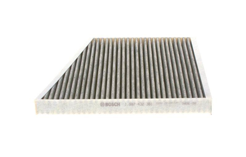 Bosch 1987432381 Cabin Air Filter E-Series W211/W219 with Carbon 02-11 — Air & Cabin Filters