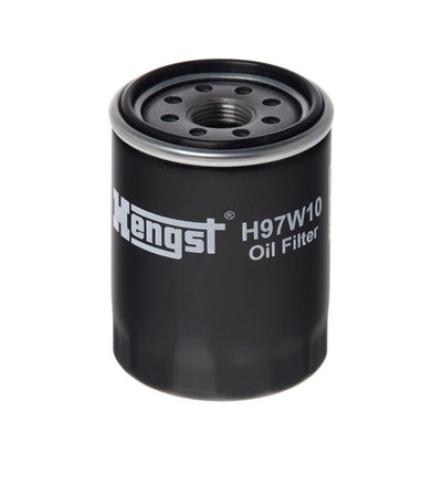 Hengst H97W10 Oil Filter Micra 92-10 / Note 1.4 06-13 — Oil Filters
