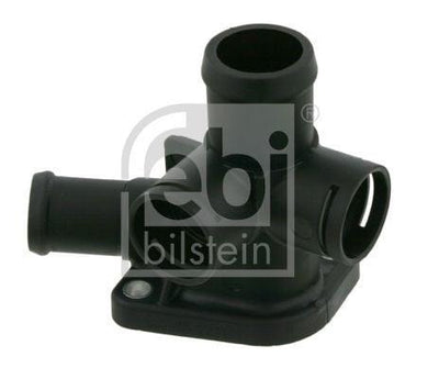 FEBI Thermostat Flange - Compatible with Passat, Golf III/IV and 4 more models — Water Pump & Thermostat