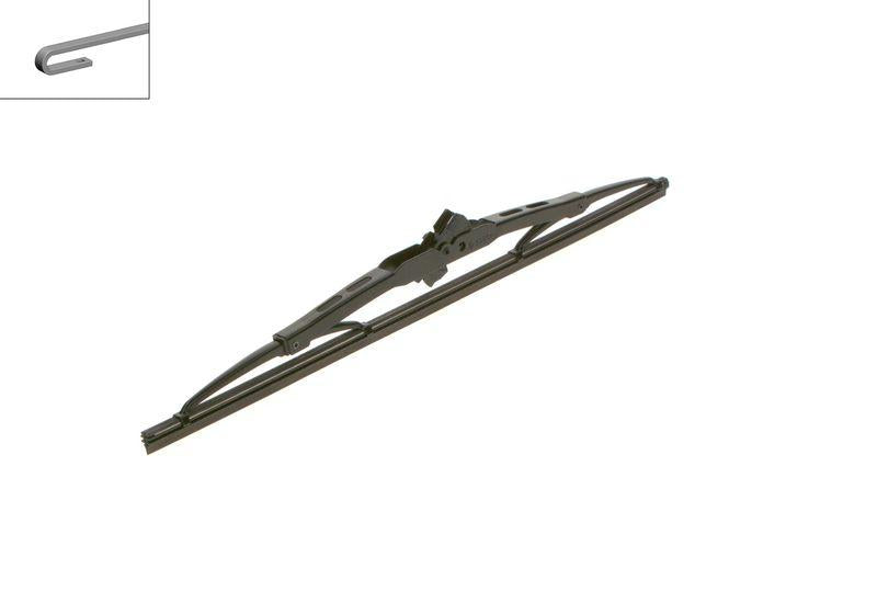 Bosch 3397004756 Ford Connect 2003-2013 Rear Wiper Blade 380mm — Wipers