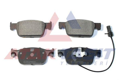 AP 05P2038 Brake Pad with Connector Front Audi A4 (8W2, B9) 1.4 TFSI 2015-/ A4 (8W2 and 3 more models — Brake Pads