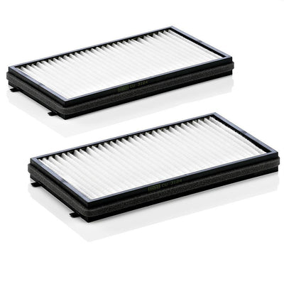 Mann CU3124-2 Cabin Air Filter BMW 7 E65 E66 740d 258HP 02-05 Rolls-Royce Phantom 01-