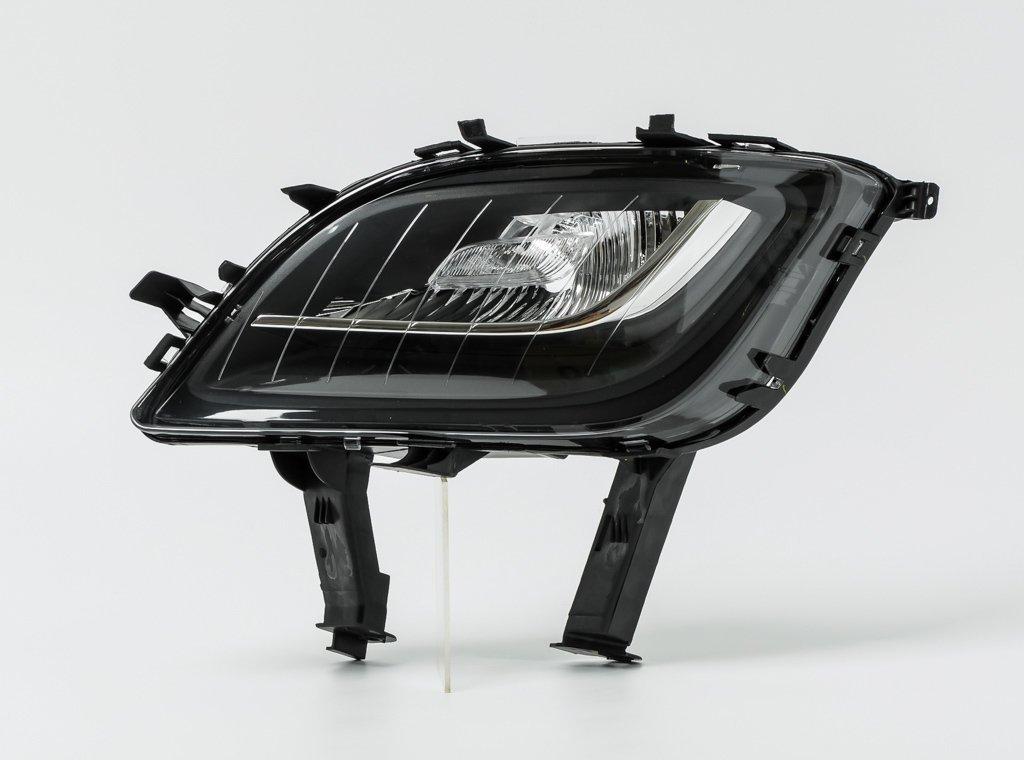 DEPO Opel Astra J Left Fog Light - Single Socket — Tail, Signal & Reflectors