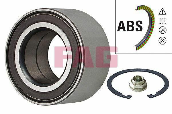 FAG 713615730 Axle Bearing - Compatible with Ford Fiesta & Mazda 2 — Axles, CV Joints & Boots