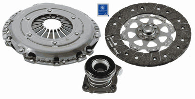 Sachs 3000990280 Clutch Kit Opel Vectra C / Signum / Zafira B Z19DT-Z19DTH F40 with Bearing