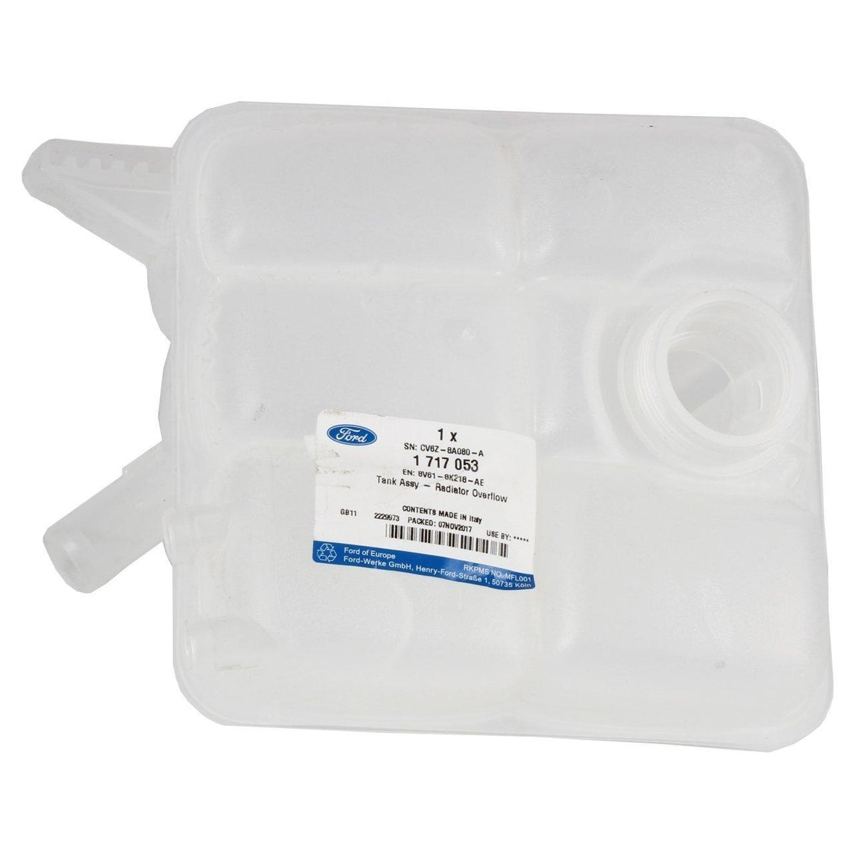 Ford Otosan 8V618K218AE Focus 2011-2018 1.6 Gasoline Radiator Spare Su Tank Genuine — Radiators & Fans