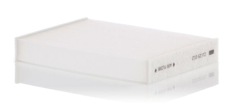 Mann CU25012 Cabin Air Filter Dacia Dokker Lodgy Sandero Renault Koleos II Dokker Express Zoe Nissan X — Air & Cabin Filters