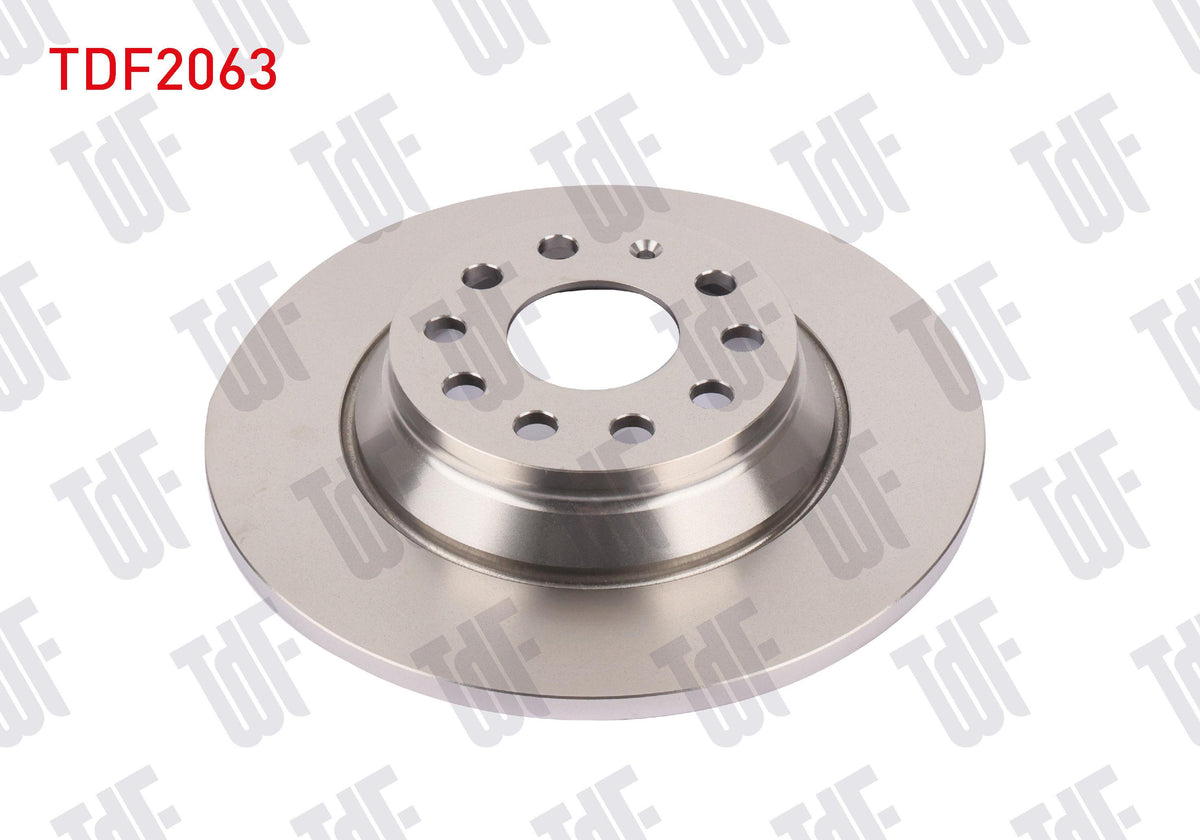 TDF TDF2063 Brake Disc Rear Straight 5 Bjn 300X12x65x48 — Brake Rotors & Drums
