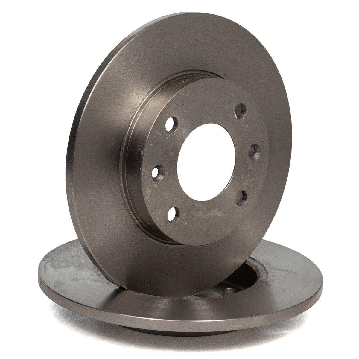 Bosch 0986478046 Front Brake Disc Set Peugeot 106/205/306/405, Citroen Saxo C15 247mm Set — Brake Rotors & Drums