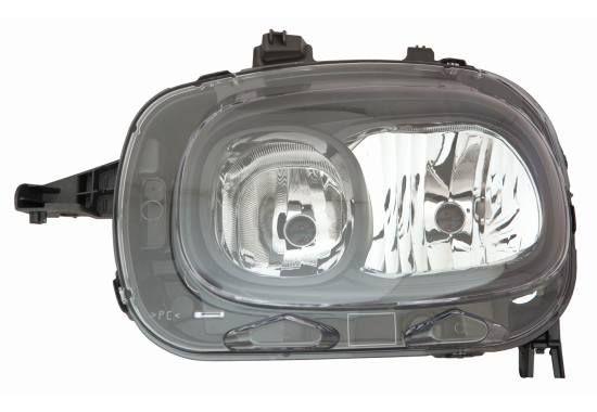 Depo 552-1150R-LDEM2 Front Headlight Right Citroen C3 B618 16- — Headlights
